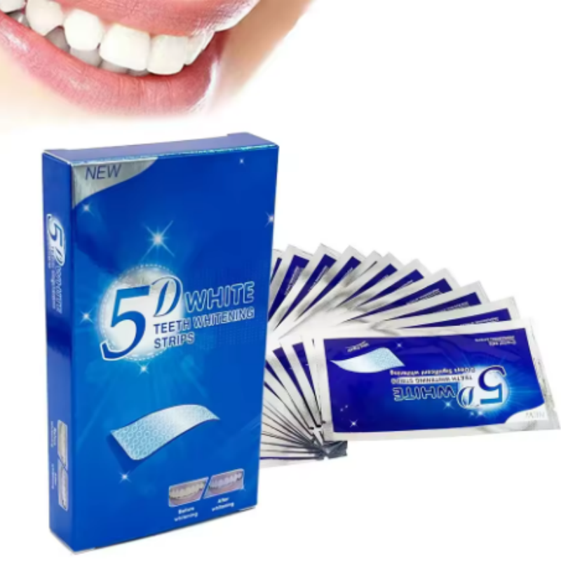 Whitening Strip 3D - 14/28/70枚入りミックス3D/5D/9Dジェル歯のホワイトニングストリップ、ホワイトニング歯科キット、口腔衛生ケアストリップ、入れ歯ベニアホワイトニング