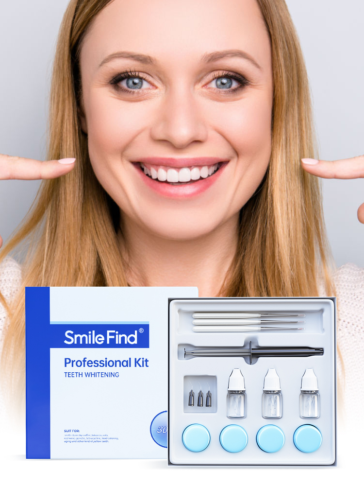 Teeth Whitening Kit At Home - 歯のホワイトニングキットプロフェッショナル歯科ホワイトナー剤コールドライトホワイトニング器具歯を白くする歯の漂白キット