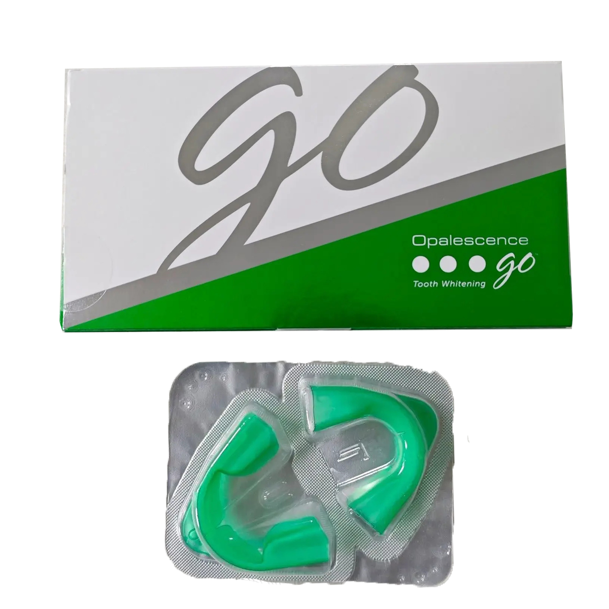 Teeth Whitening Opalescence Go - 1個/4個入り オリジナルオパレスセンス ゴー ティースホワイトニングパッチ ミントフレーバー Ultradent