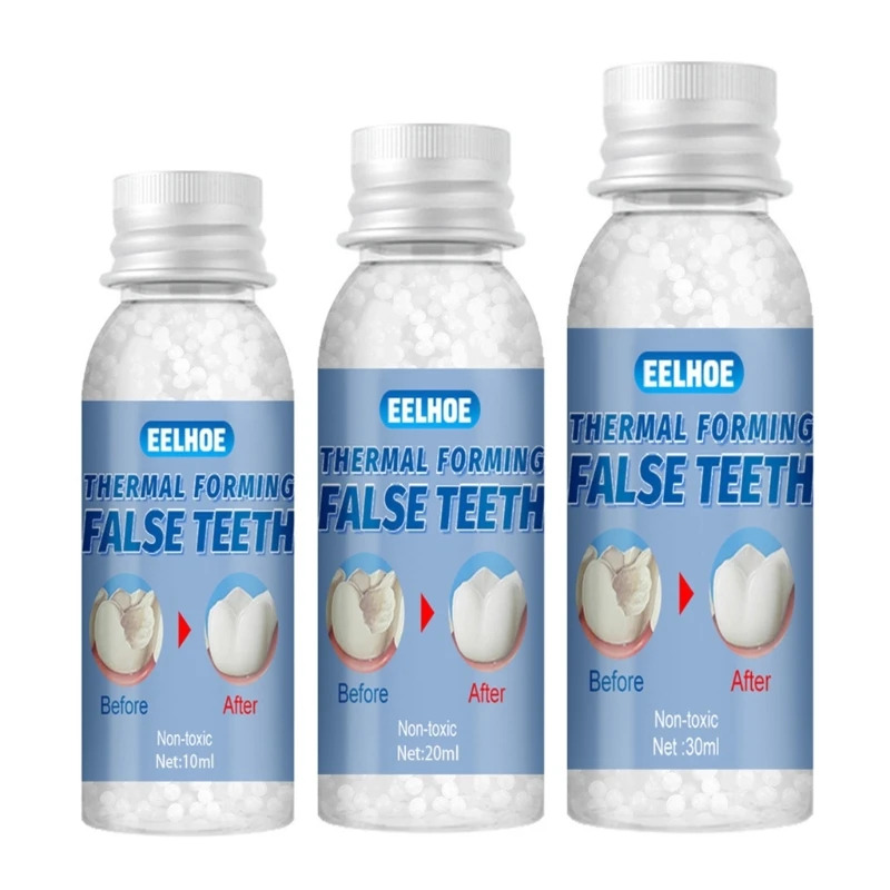 Teeth Whitening At Home - 10g50g/30 ミリリットル樹脂歯の修復接着剤成形可能な歯のギャップ充填固体接着剤一時的な歯の修復 Falseteeth 接着剤安全歯科