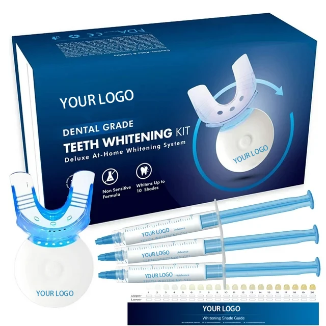 Teeth Whitening Kit At Home - 高品質クリーニングキット ワイヤレスホワイトニングデバイス 家庭用歯のホワイトニングキット