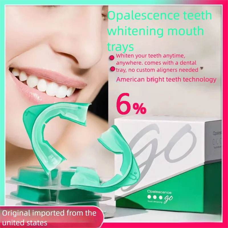 Teeth Whitening Opalescence Go - ウルトラデント オパレスセンス ゴー ホワイトニングパッチ 6% ミントフレーバー