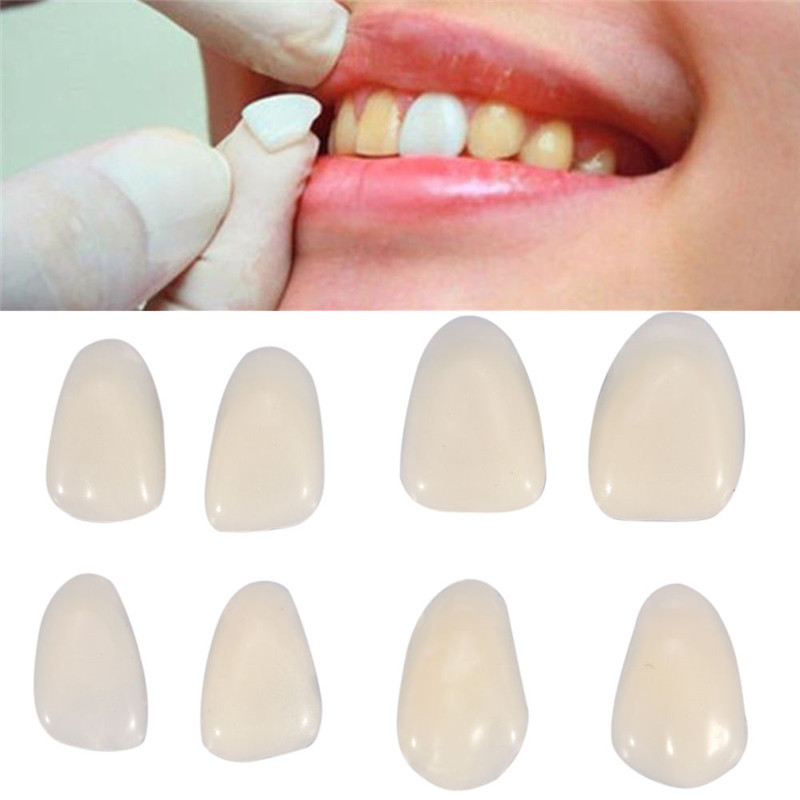 Teeth Whitening Kit Professional - 歯科入れ歯一時的なクラウン歯ベニア歯上部前歯ホワイトニング口腔ケア樹脂前歯複合材