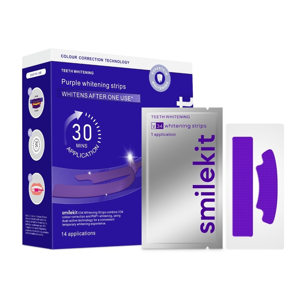 Whitening Strip 3D - 7/14 個新しいプロフェッショナル歯のホワイトニングストリップ低減された感度効果的な歯のホワイトストリップ 3D ホワイトナーストリップ歯科キット