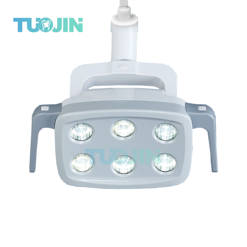 Teeth Whitening With Light - 証拠操作用のLED歯科用ランプ、誘導性赤外線スポットライト、歯のホワイトツール、椅子ライト、口腔ケア、6個