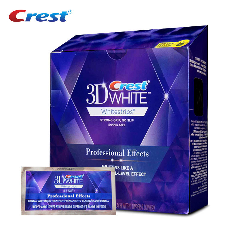 Whitening Strip 3D - オリジナルクレスト 3D ホワイトストリップ歯ホワイトニングストリッププロフェッショナル効果ホワイトストリップ歯科ホワイトプロホワイトジェル大人用