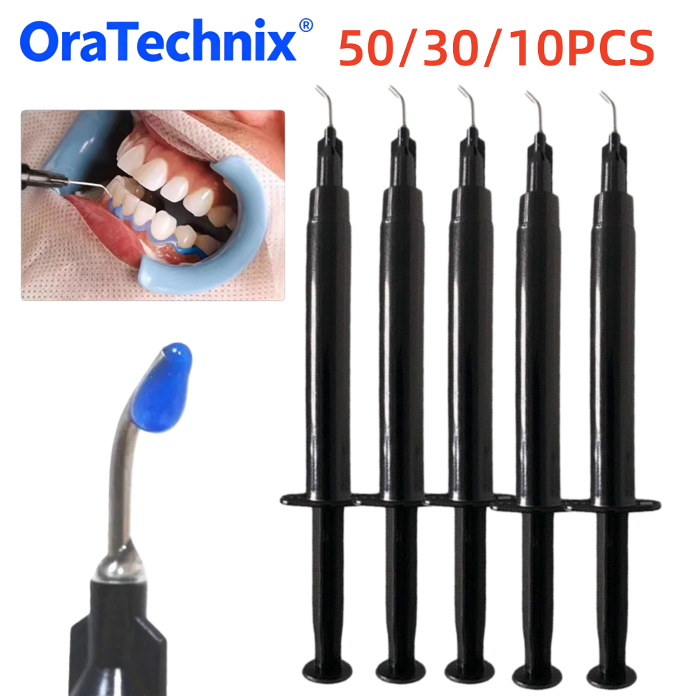 Teeth Whitening Kit Professional - 50/30/10 個歯科用ガムプロテクター 1.5 ミリリットル歯肉バリアダム歯シリンジゲルプロフェッショナル歯保護剤
