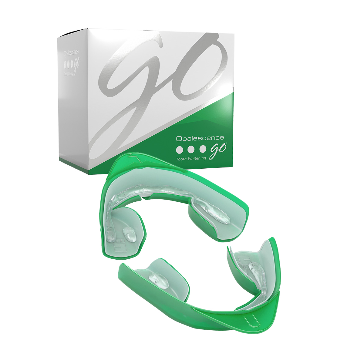 Teeth Whitening Opalescence Go - オリジナルニューウルトラドオパレッセンスゴー歯ホワイトニングパッチ ミントフレーバー 6% デンタルホワイトニングトレイキット 歯のホワイトニング用