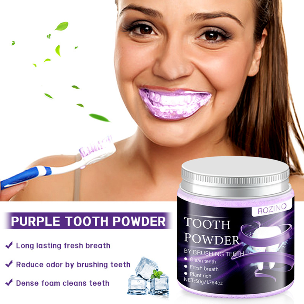 Teeth Whitening For Photos - 紫白歯磨き粉は頑固な汚れを効果的に除去します。 自信を持って写真や社交イベントに臨むために