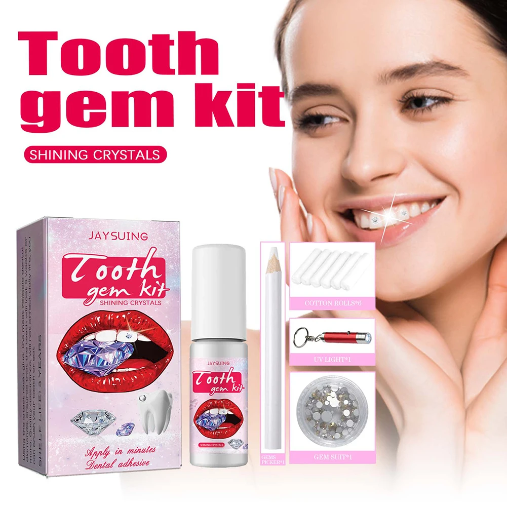 Teeth Whitening Kit At Home - 宝石キット,樹脂接着剤,プロの装飾,日曜大工,頑丈