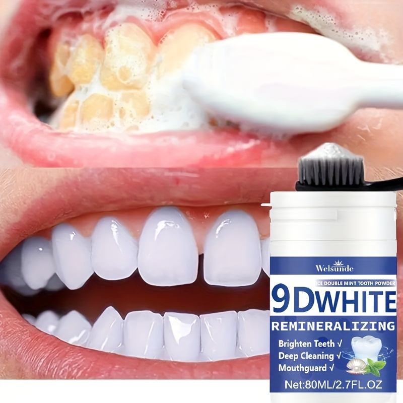 9D ホワイト リミネラライジング ハイドロキシアパタイト歯 - Teeth Whitening Flash のレビューと価格