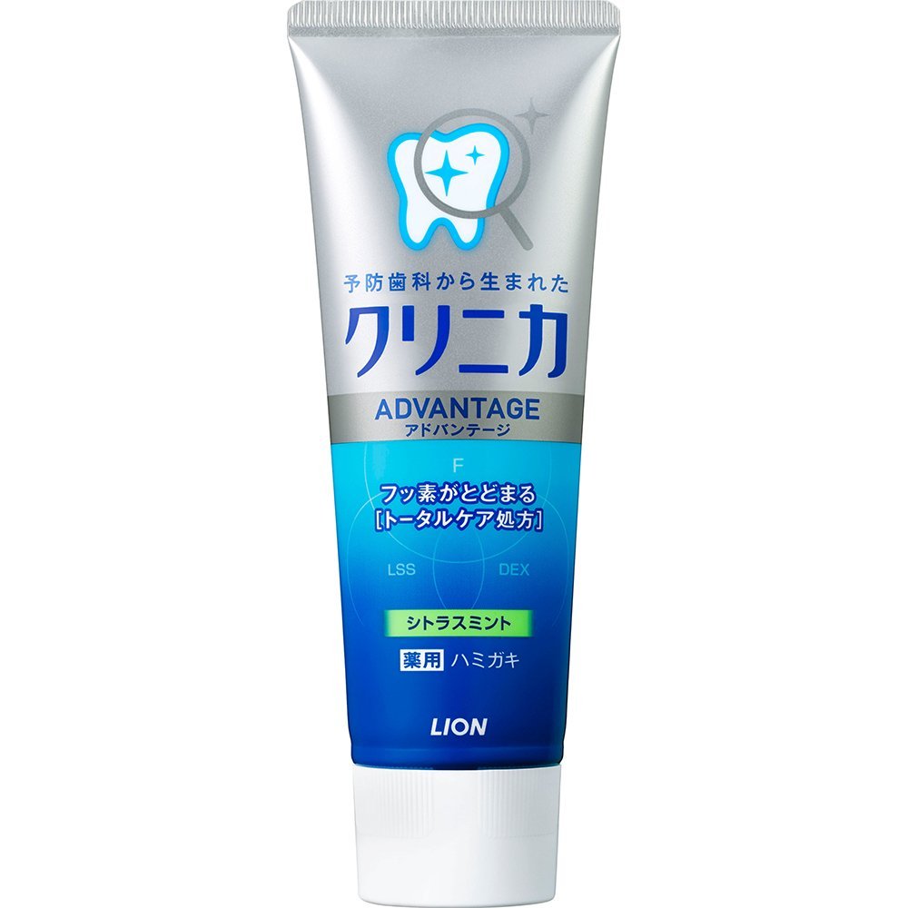 日本のライオンクリニカミント歯磨き粉,3個,歯のホワイトニン - Teeth Whitening Japan のレビューと価格