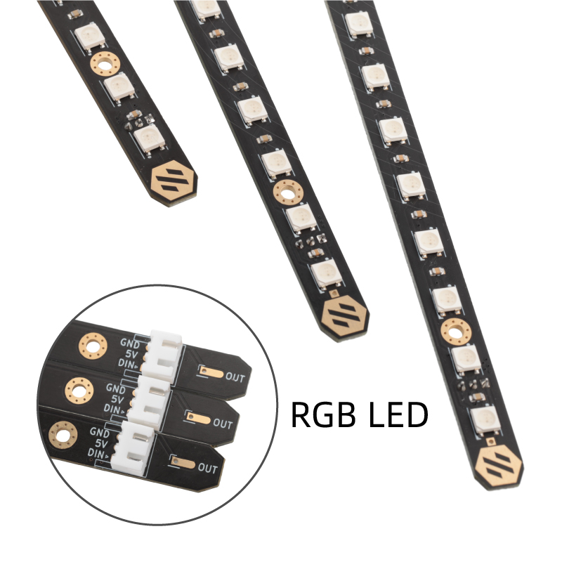 Mellow 2個入り デイライトPCBキット 5V RGB - Whitening Strip 3D のレビューと価格