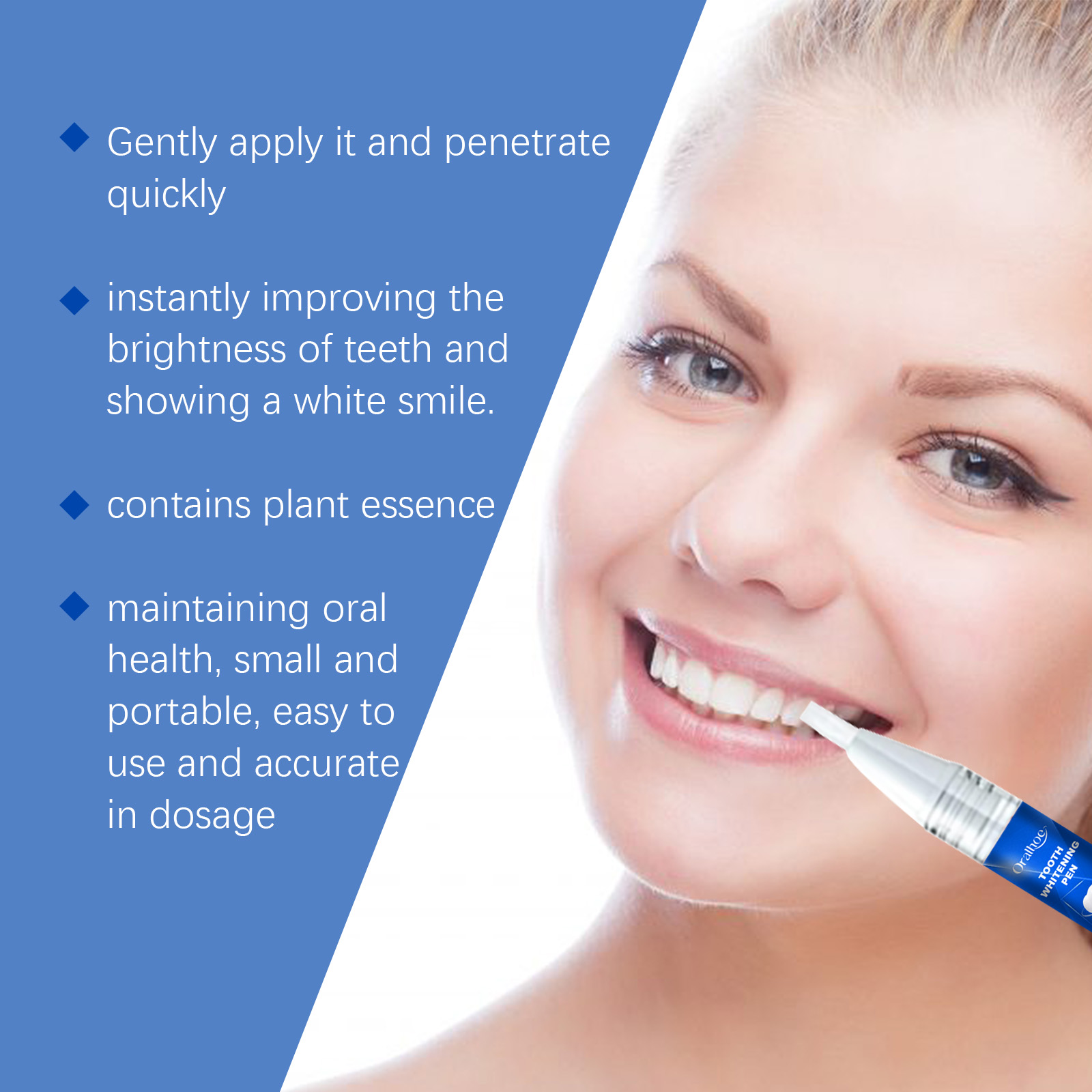 歯のクリーニングエッセンスペン 歯のクリーニングジェル 汚れ - Teeth Whitening Flash のレビューと価格