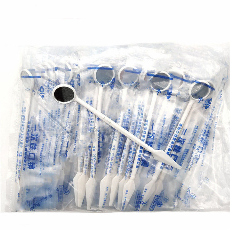 使い捨てプラスチック製歯科用ミラー,100個,口腔内,歯科医 - Teeth Whitening For Photos のレビューと価格