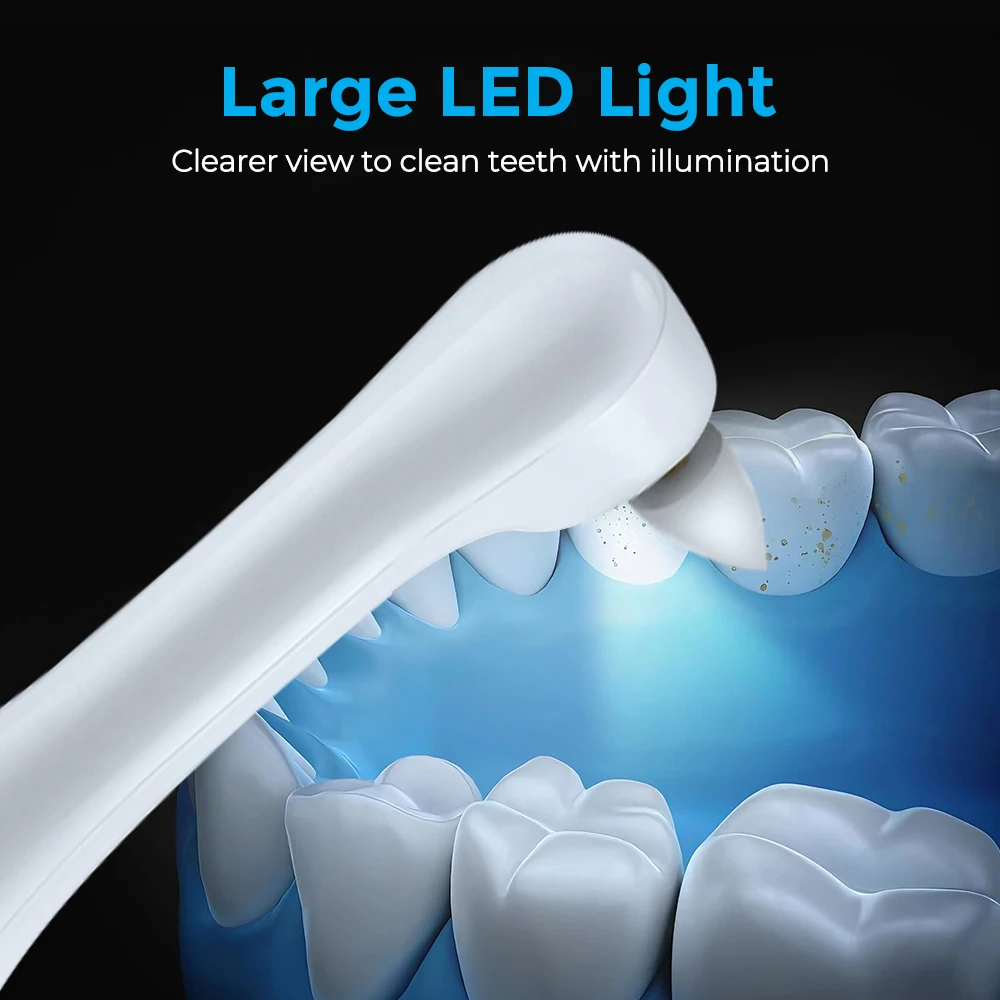 電動歯磨き器歯のホワイトニングクリーナー 6 ブラシヘッド  - Teeth Whitening Brush のレビューと価格