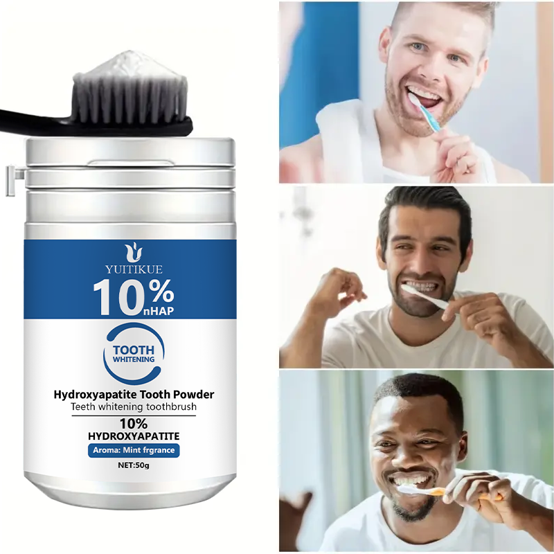 YUTIKUE 10% nHAP歯磨き粉 50g - ハイド - Teeth Whitening Flash のレビューと価格