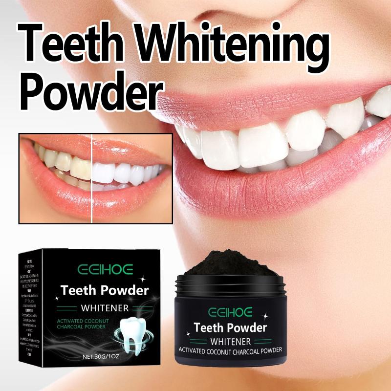 歯のホワイトニングパウダー チャコール/重曹歯のホワイトニン - Teeth Whitening With Baking Soda のレビューと価格