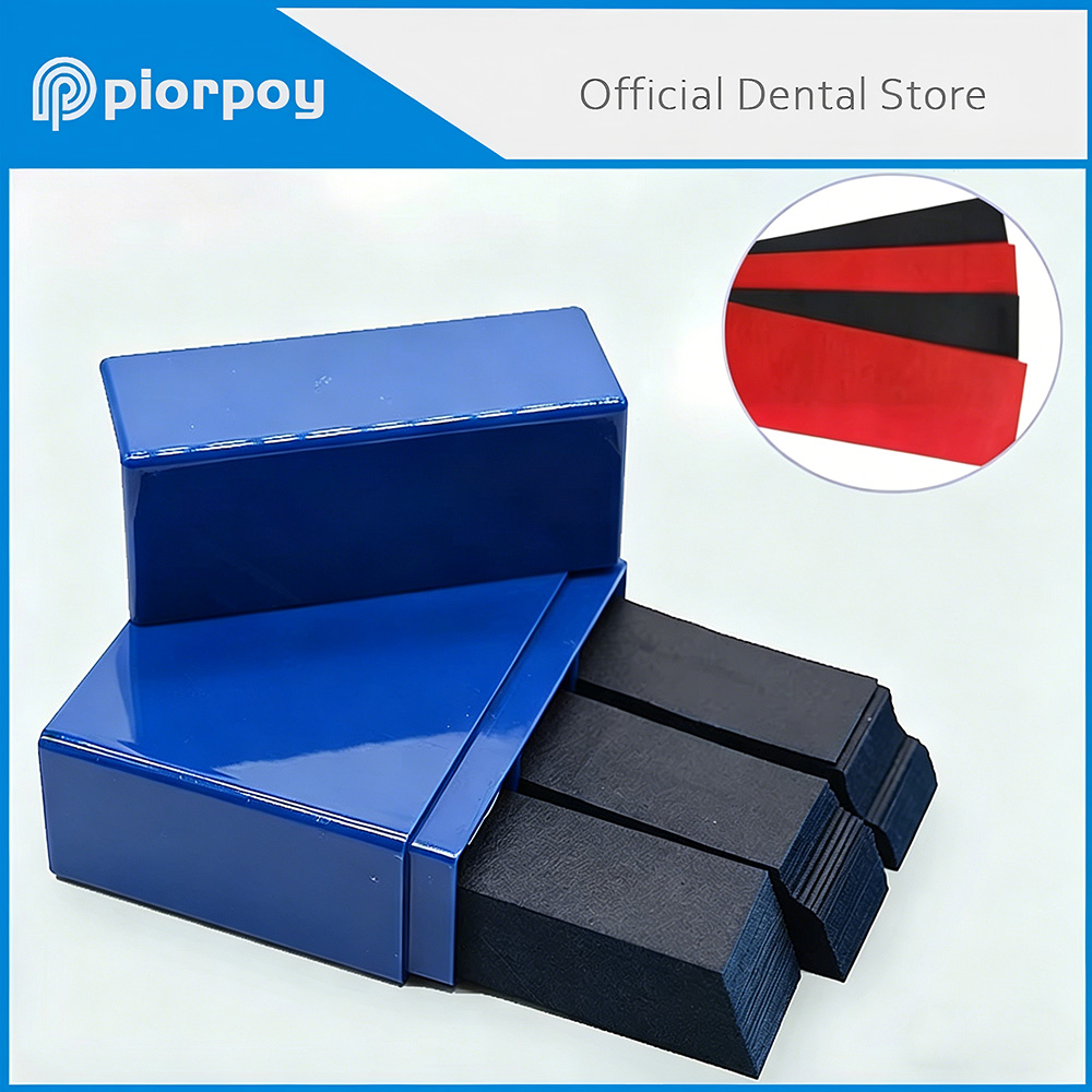 PIORPOY 300 個閉塞紙歯科咬合矯正ストリップ紙歯ケ - Teeth Whitening Kit Professional のレビューと価格