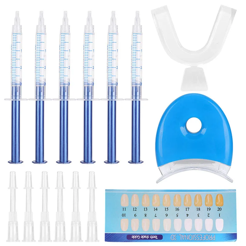 歯のホワイトニングキット,44% 過酸化物漂白システム,冷光 - Teeth Whitening Kit At Home のレビューと価格