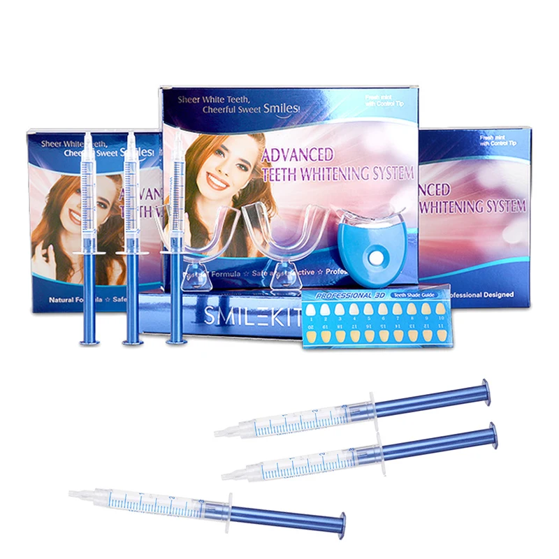 歯のホワイトニングキット,44% 過酸化物漂白システム,冷光 - Teeth Whitening Kit At Home のレビューと価格