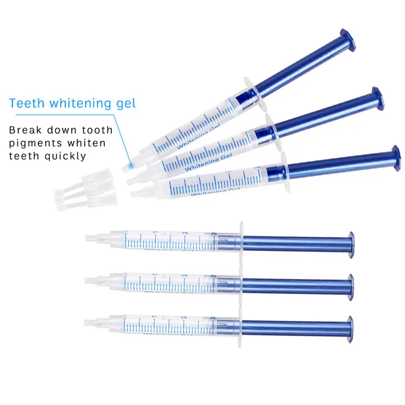 歯のホワイトニングキット,44% 過酸化物漂白システム,冷光 - Teeth Whitening Kit At Home のレビューと価格