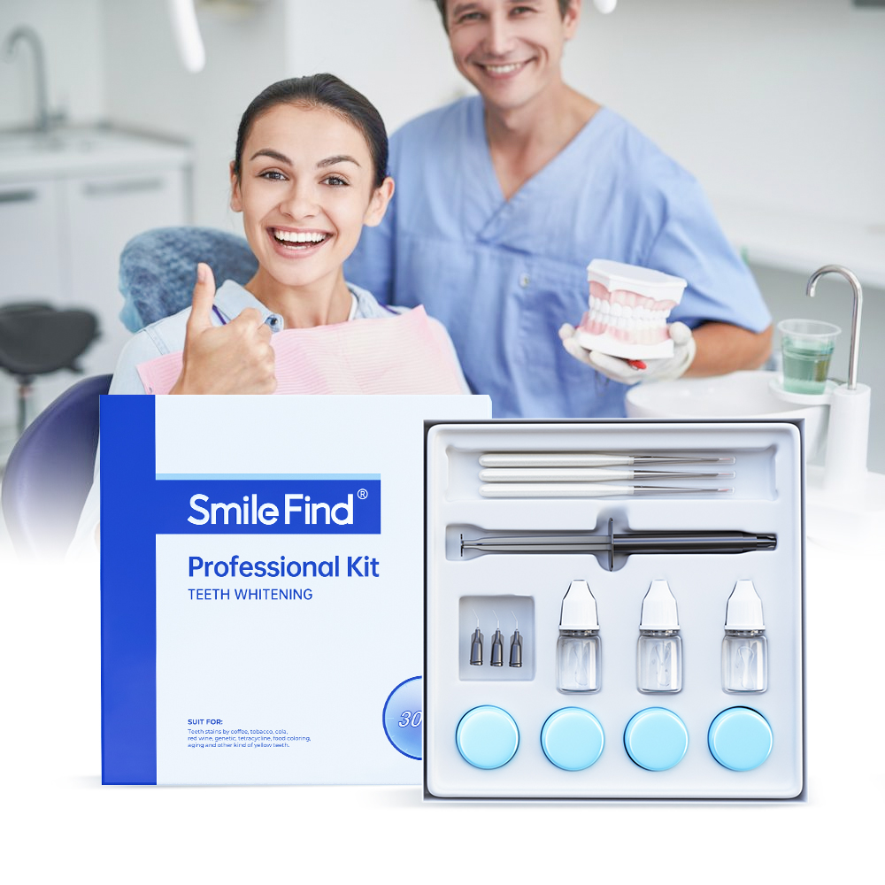 歯のホワイトニングキットプロフェッショナル歯科ホワイトナー剤 - Teeth Whitening Kit At Home のレビューと価格