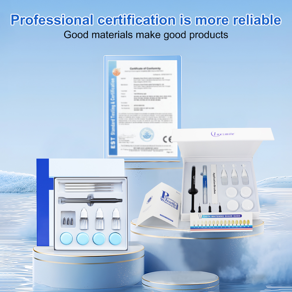 歯のホワイトニングキットプロフェッショナル歯科ホワイトナー剤 - Teeth Whitening Kit At Home のレビューと価格