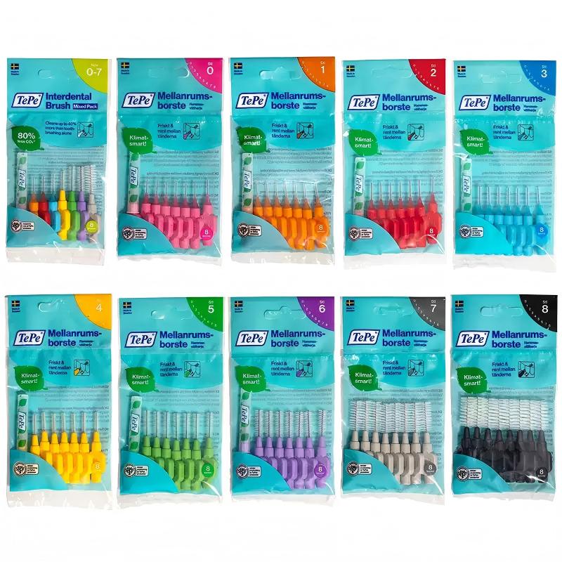 テペ歯間ブラシ オリジナル 3.0 1.2 4.5 6.8m - Teeth Whitening Brush のレビューと価格