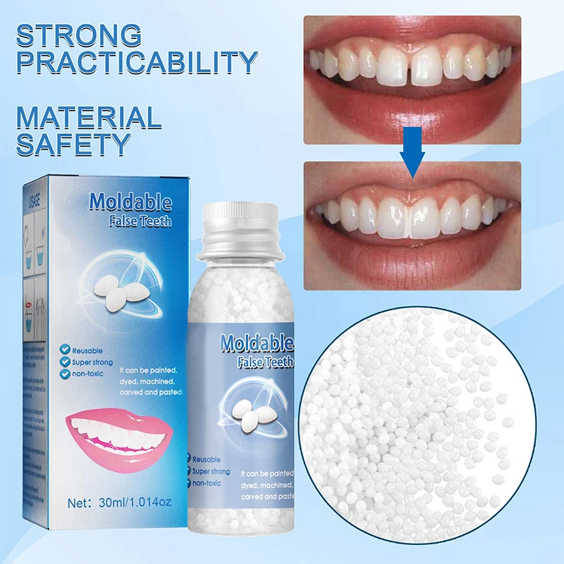 10g50g/30 ミリリットル樹脂歯の修復接着剤成形可能な - Teeth Whitening At Home のレビューと価格