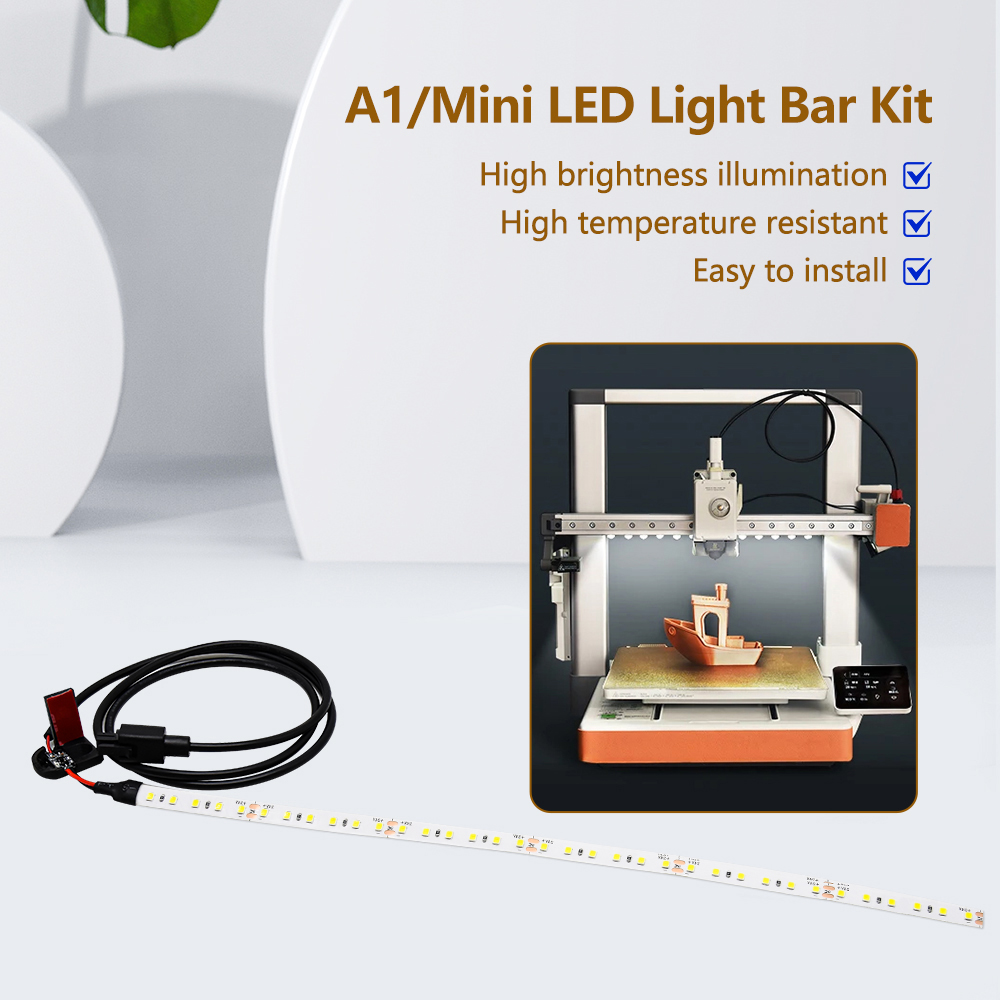 LEDライトストリップ A1/A1mini用 LEDストリッ - Whitening Strip 3D のレビューと価格