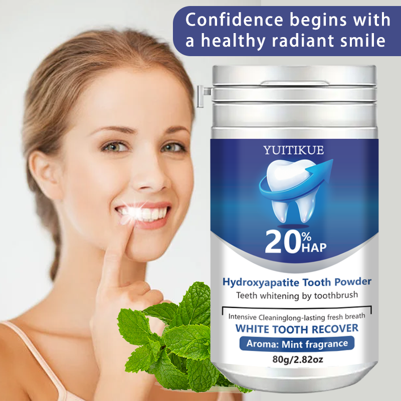 20% ハイドロキシアパタイト歯磨き粉、歯のホワイトニングと - Teeth Whitening With Baking Soda のレビューと価格