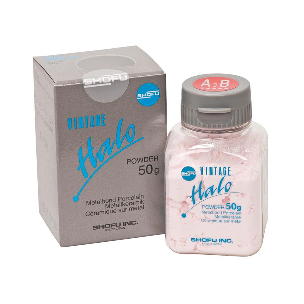 歯科金属粉末 Shofu ヴィンテージハローパウダー 50  - Teeth Whitening Flash のレビューと価格