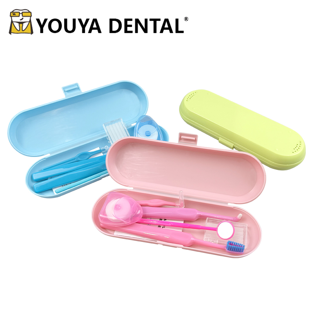 矯正用口腔ケアキット 歯のクリーニング ホワイトニングツール - Teeth Whitening Brush のレビューと価格