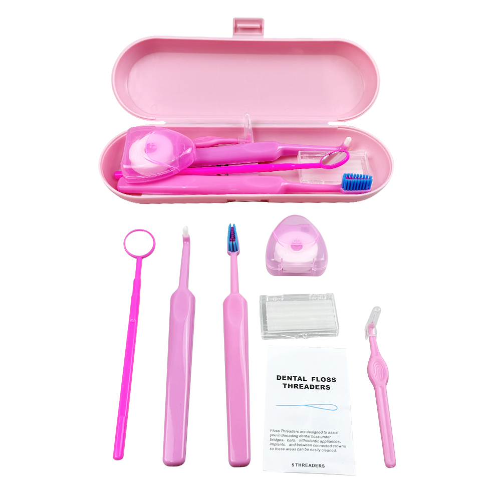 矯正用口腔ケアキット 歯のクリーニング ホワイトニングツール - Teeth Whitening Brush のレビューと価格