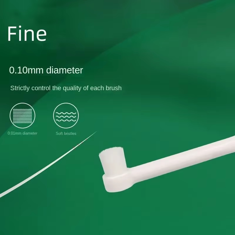 丸頭ペット歯ブラシ口臭除去歯石ケアソフトブラシ犬猫口腔クリー - Teeth Whitening Brush のレビューと価格