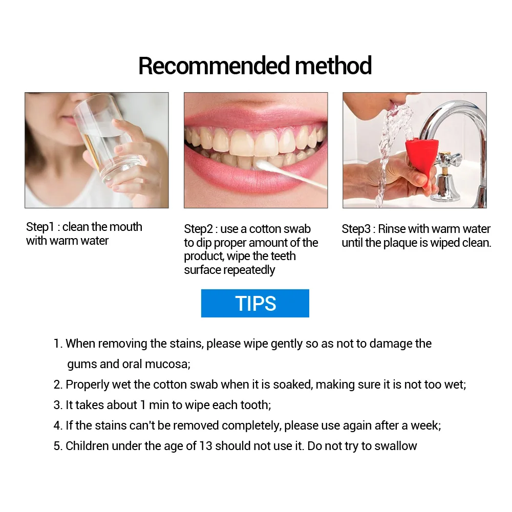 歯のホワイトニングエッセンス,口腔衛生,歯のホワイトニング, - Teeth Whitening Flash のレビューと価格