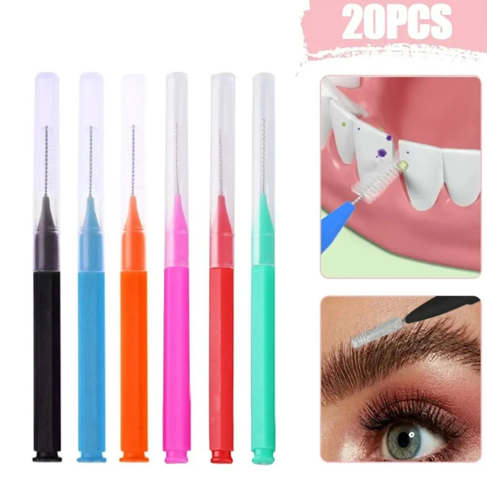 歯間ブラシボックス 歯間ブラシ 20本入 きれいな歯の隙間矯 - Teeth Whitening Brush のレビューと価格