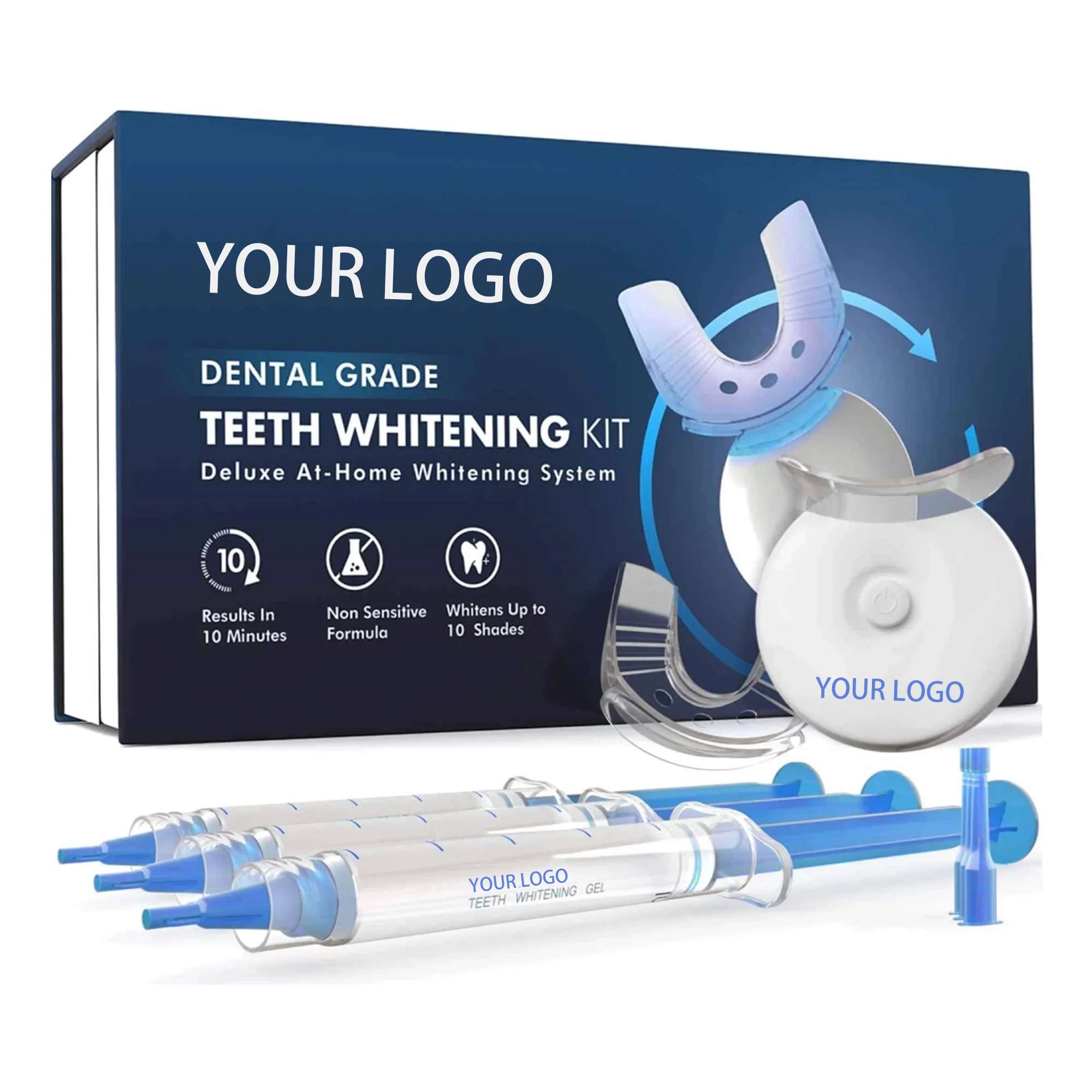 高品質クリーニングキット ワイヤレスホワイトニングデバイス  - Teeth Whitening Kit At Home のレビューと価格