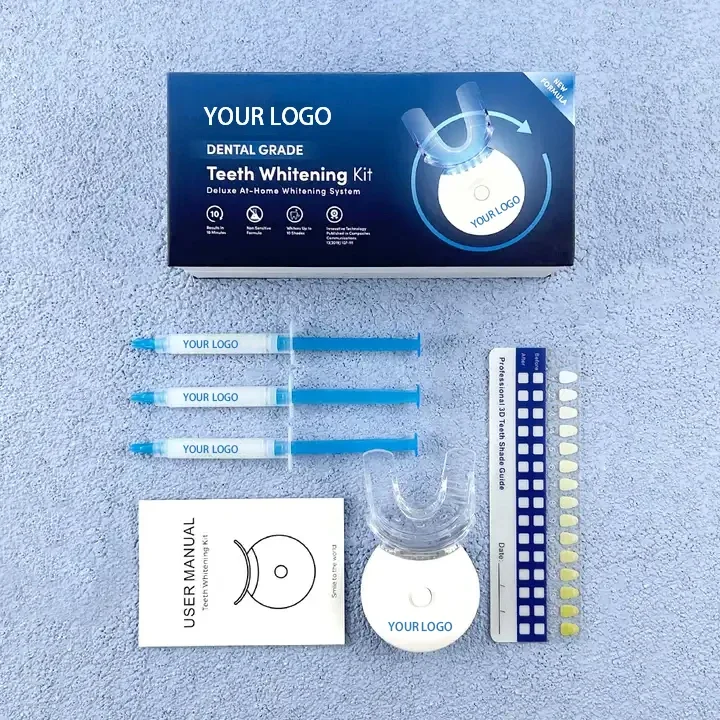 高品質クリーニングキット ワイヤレスホワイトニングデバイス  - Teeth Whitening Kit At Home のレビューと価格