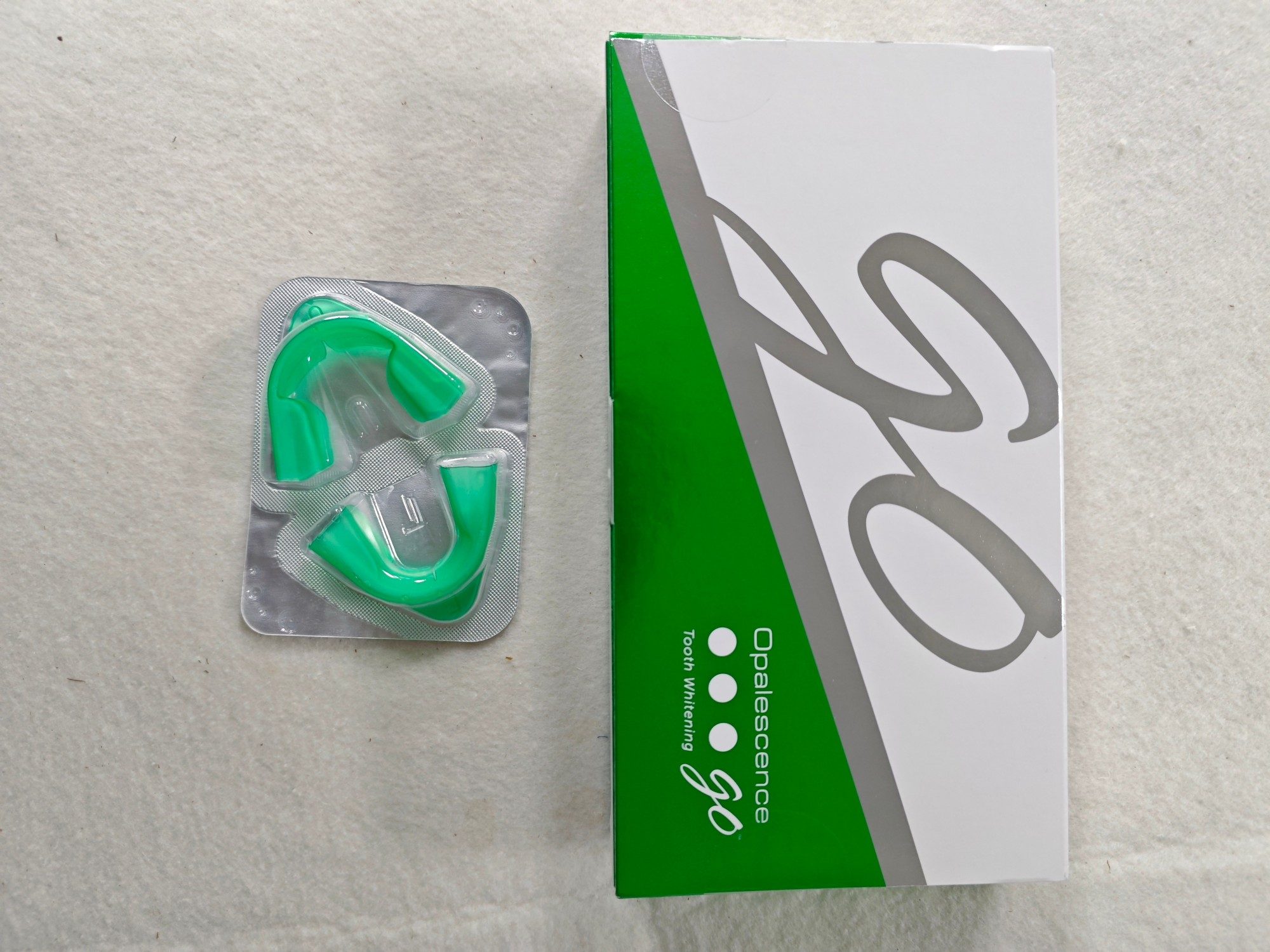 ウルトラデント オパールエッセンス ゴー ホワイトニングパッ - Teeth Whitening Opalescence Go のレビューと価格