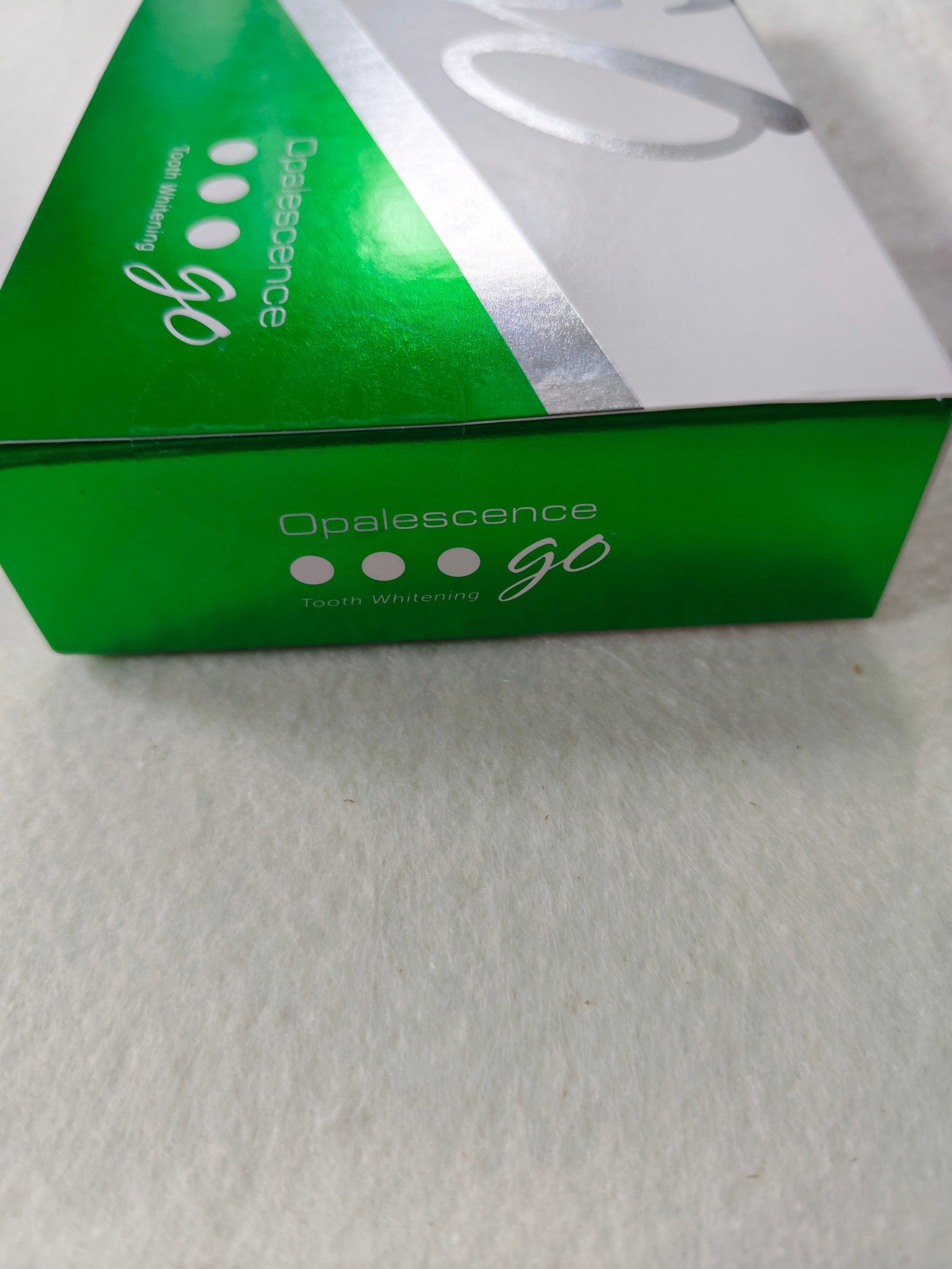ウルトラデント オパールエッセンス ゴー ホワイトニングパッ - Teeth Whitening Opalescence Go のレビューと価格