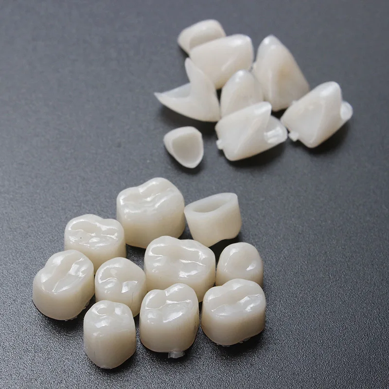 60 個樹脂歯歯科歯科一時的なクラウン材料前歯 & 臼歯保護 - Teeth Whitening At Home のレビューと価格