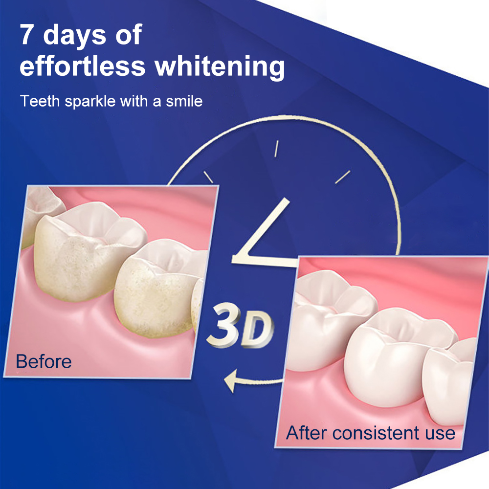 偽の歯のホワイトニングジェル,口腔衛生キット,ストリップ,歯 - Whitening Strip 3D のレビューと価格