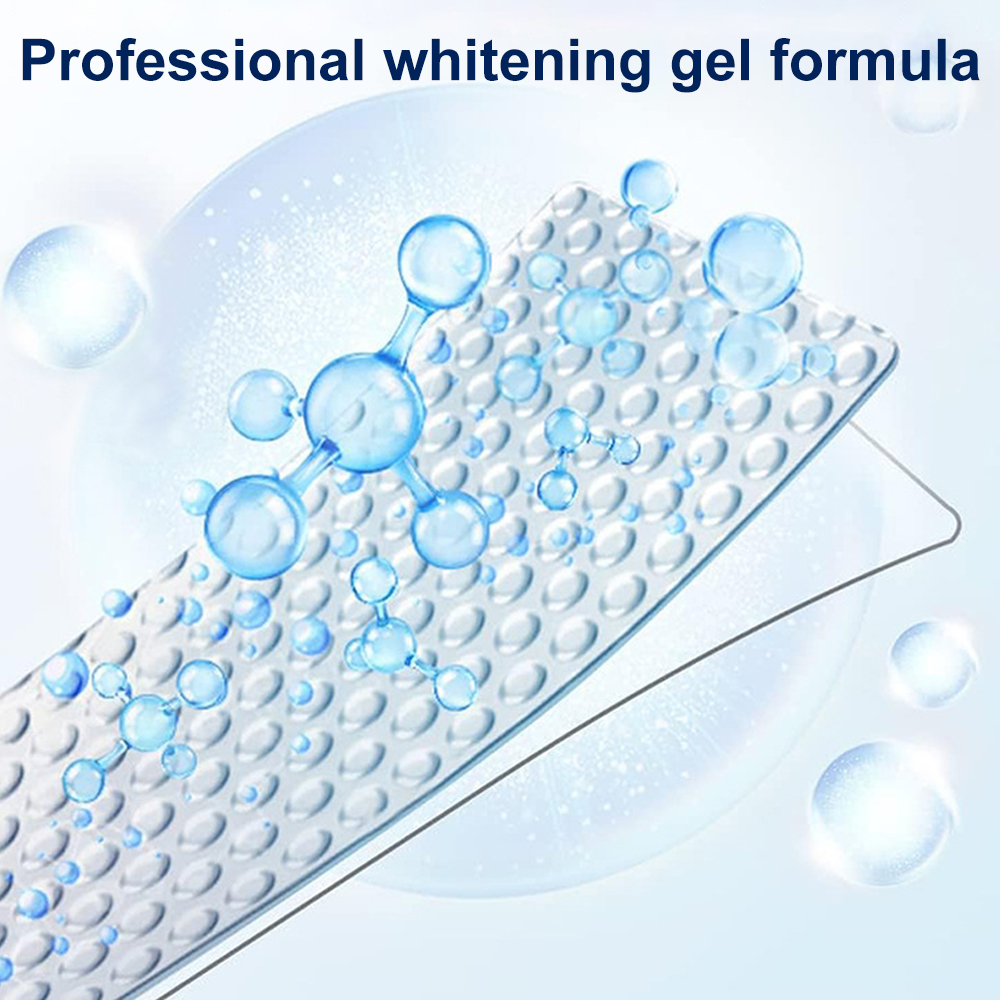偽の歯のホワイトニングジェル,口腔衛生キット,ストリップ,歯 - Whitening Strip 3D のレビューと価格