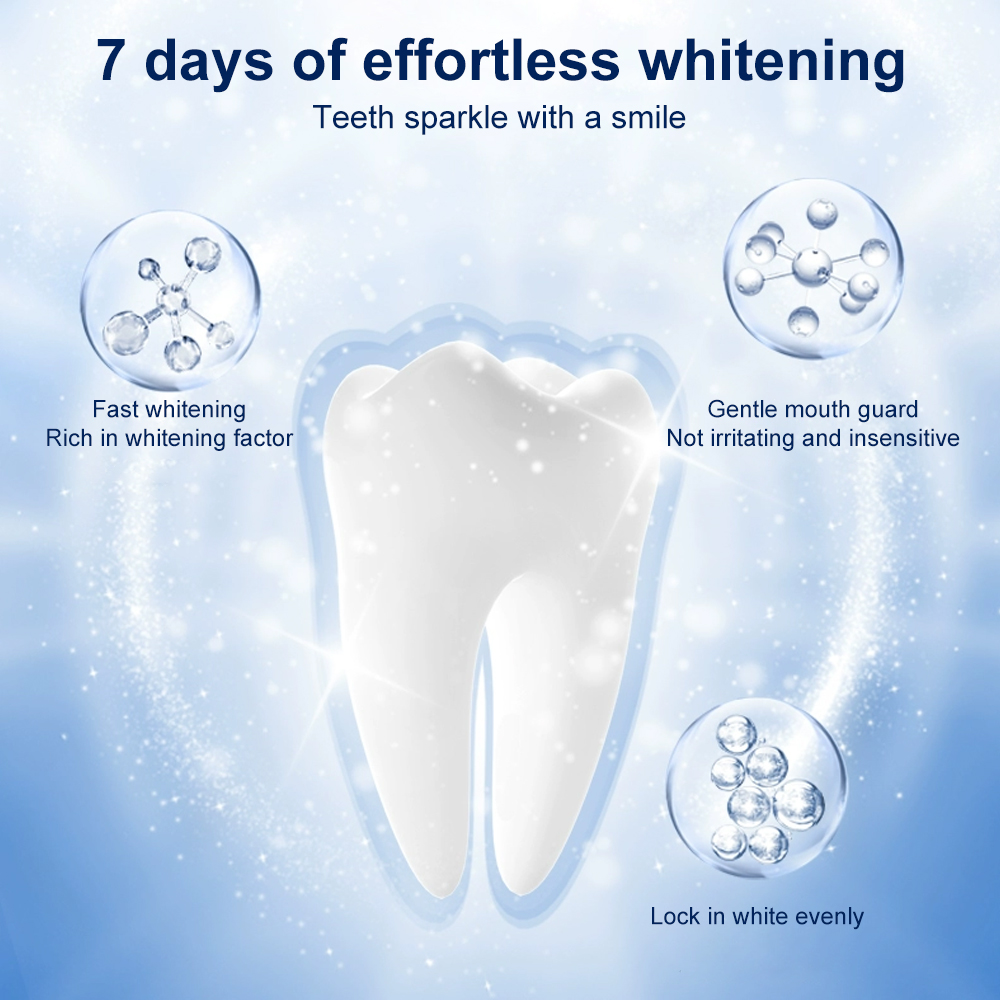 偽の歯のホワイトニングジェル,口腔衛生キット,ストリップ,歯 - Whitening Strip 3D のレビューと価格