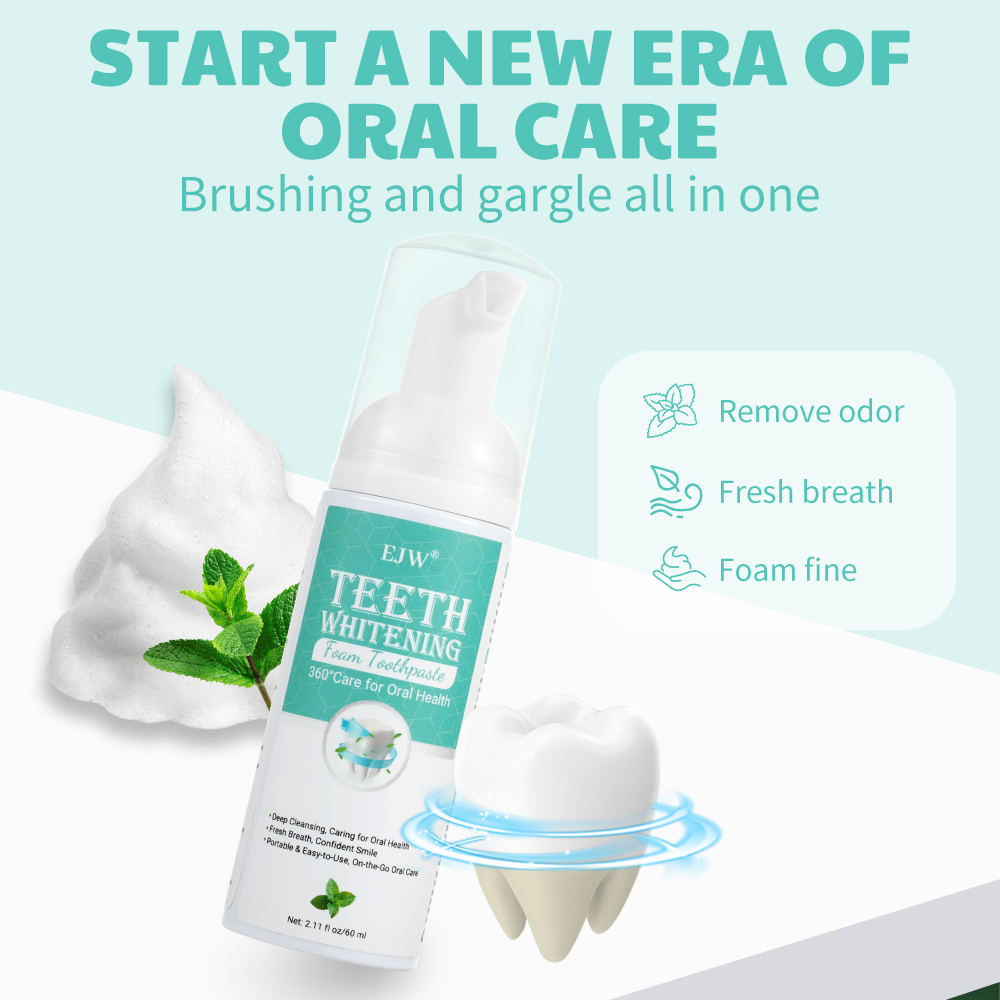 歯のホワイトニングムースフォーム歯磨き粉、重曹による汚れ除去 - Teeth Whitening With Baking Soda のレビューと価格