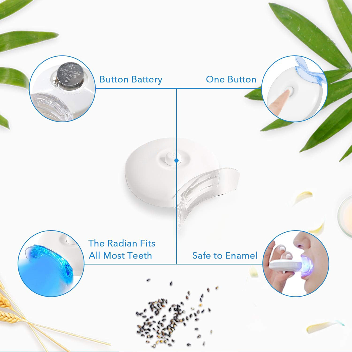 歯のホワイトニングキット - 35% カルバミド過酸化物を含 - Teeth Whitening Kit At Home のレビューと価格