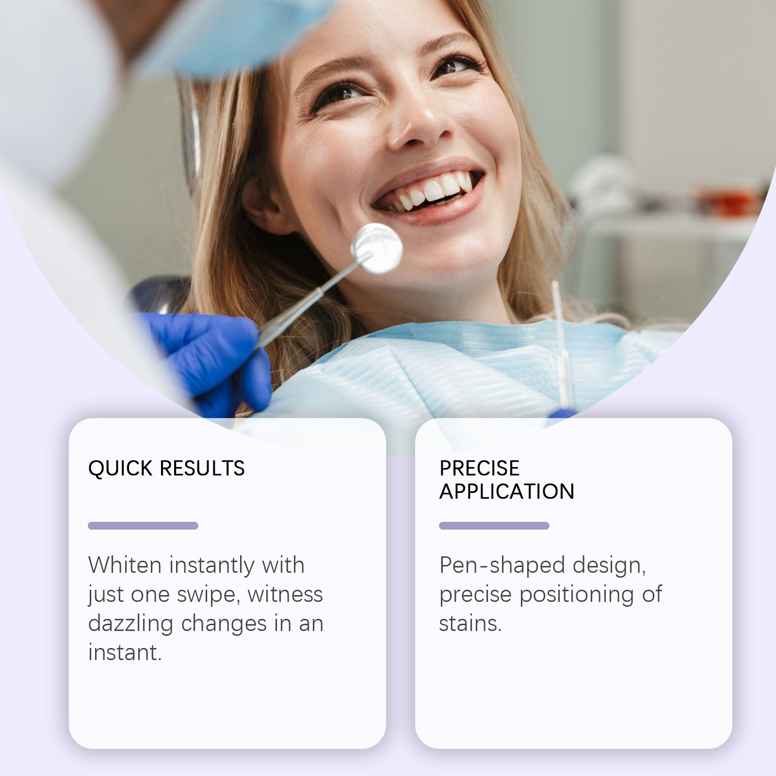 ハイテク歯のホワイトニングジェルセット、LEDブライトニング - Teeth Whitening Kit At Home のレビューと価格