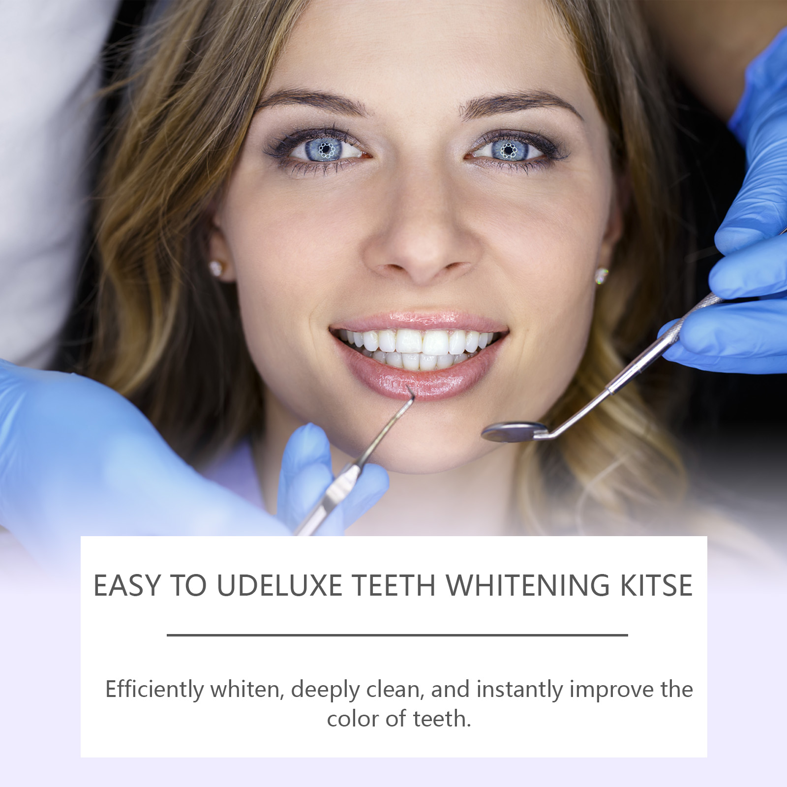ハイテク歯のホワイトニングジェルセット、LEDブライトニング - Teeth Whitening Kit At Home のレビューと価格